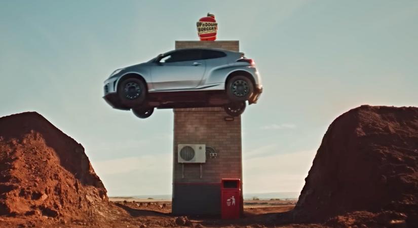 Betiltották a Toyota GR Yaris reklámját Ausztráliában, de azt nem, hogy mi megmutassuk