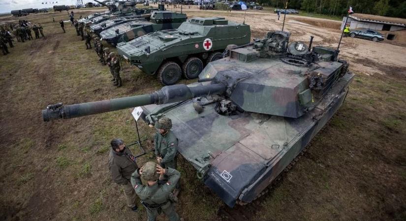 Így számolta fel stratégiai készleteit Lengyelország Ukrajnáért