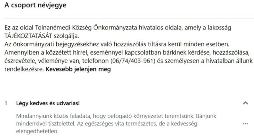 Az önkormányzati választás után szigorodtak az új, zárt Facebook-csoport szabályai