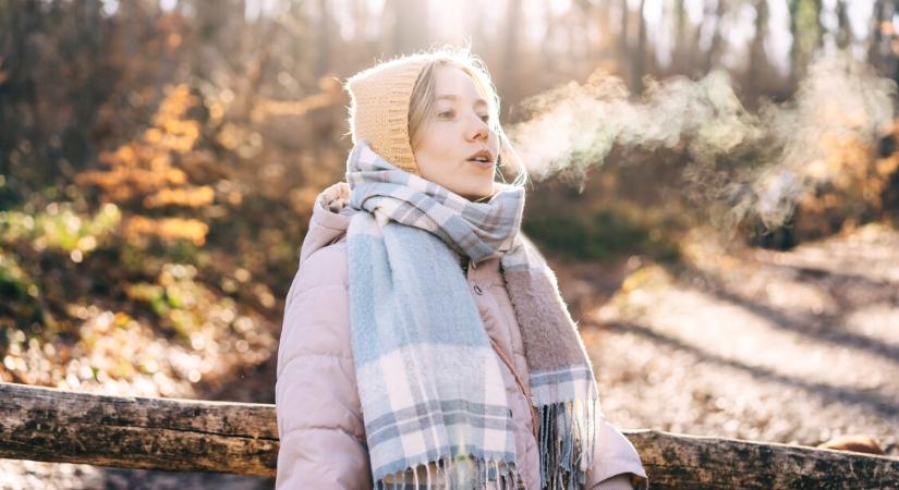 Fagyos reggelek következnek