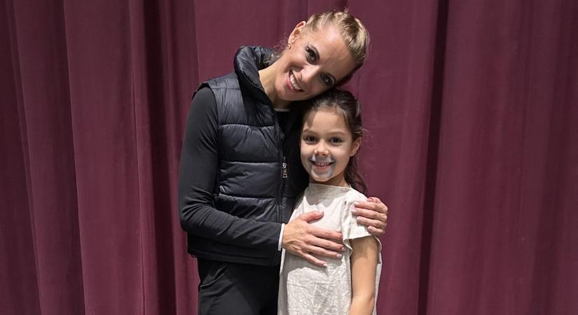 Ismerd meg az anya-lánya párost, akik együtt táncolnak a győri színpadon - fotó