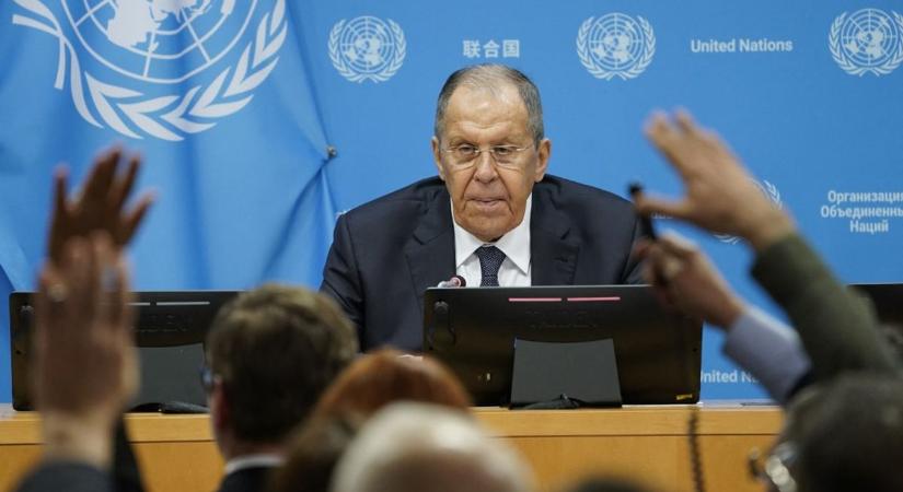 Megüzente Lavrov Merznek és Von der Leyenek: pusztító lesz Oroszország válasza bármilyen támadás esetén