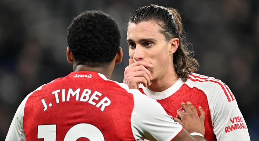 „Furcsa sérülés” miatt aggódhatnak az Arsenalnál?!
