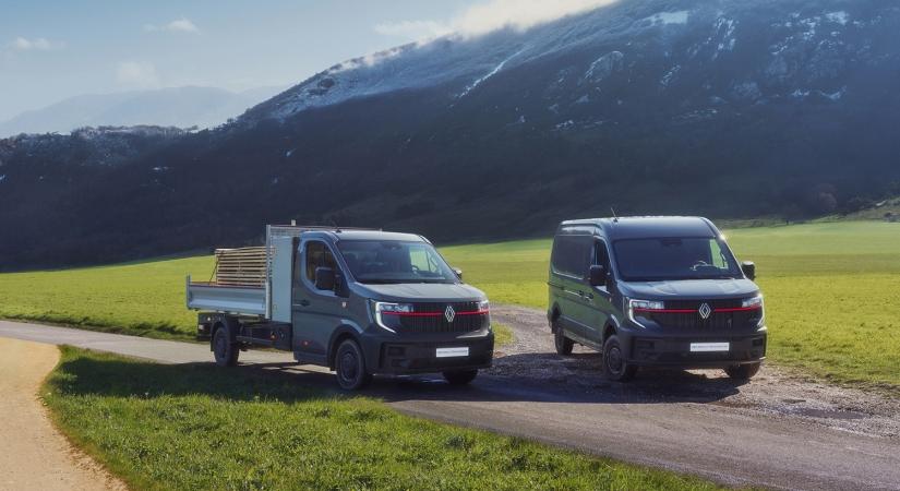Terepmunkásokkal bővítette kínálatát a Renault