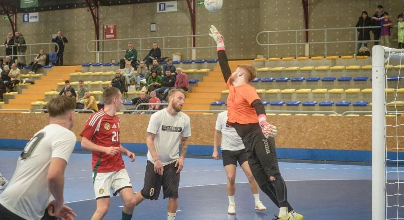 Tóth Bálint Kristófnak sokba került a legjobb kapus különdíj