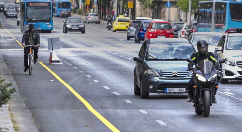 Egy éven belül életbe lép az új KRESZ - Minden változik