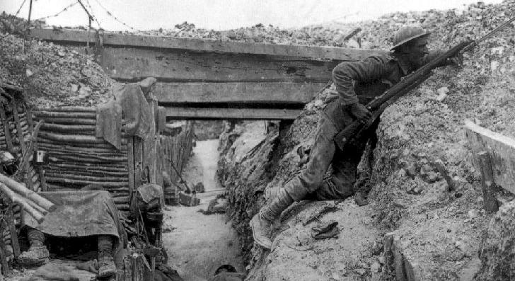 A háborús uszítók menjenek elsőként a lövészárokba