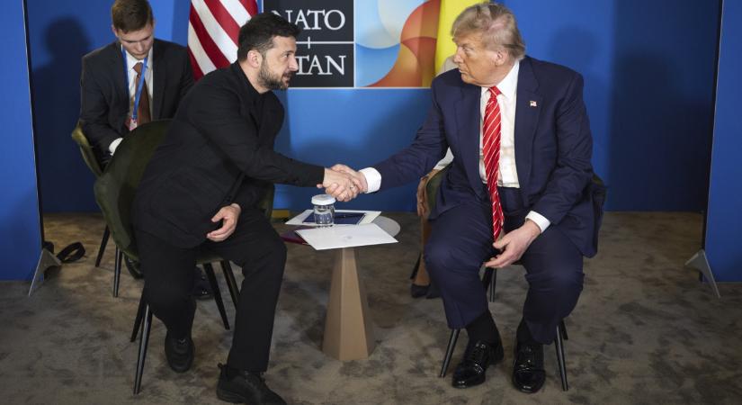 Megváltoztatták Donald Trump és Volodimir Zelenszkij találkozójának időpontját