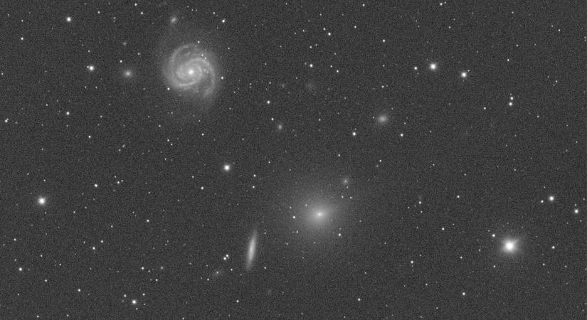 Üstökös a galaxiskazalban