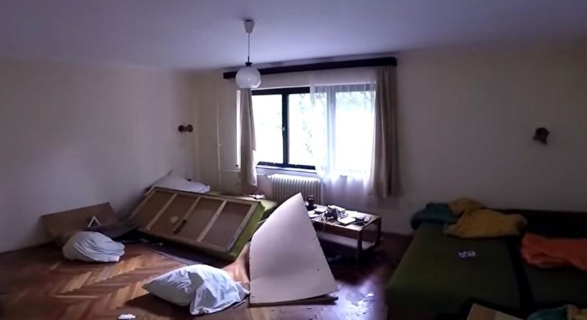 Egy 90 éves balatoni üdülő, amely ma már üresen áll