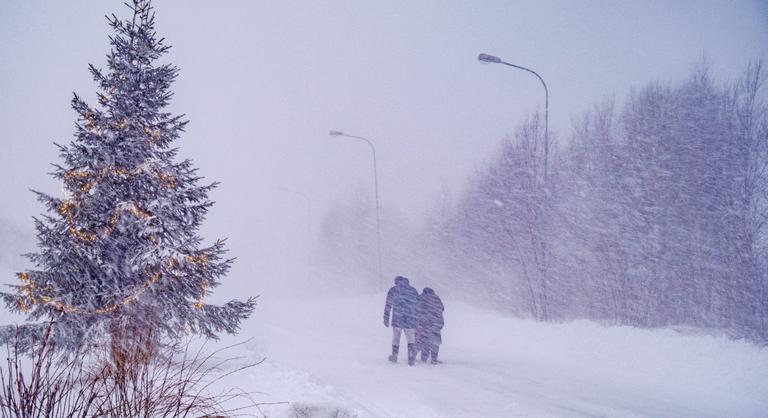 Lecsapott a vihar Svédországra, több tízezer háztartás maradt áram nélkül