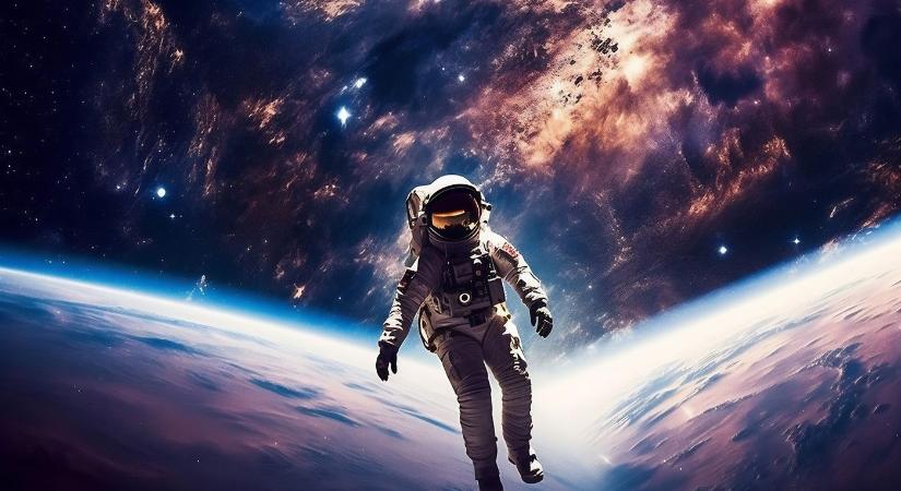 Az űrhajós vérfagyasztó dolgot mondott, erről nem írnak a tankönyvek, ez van igazából a világűrben, megállt az újságíróban az ütő