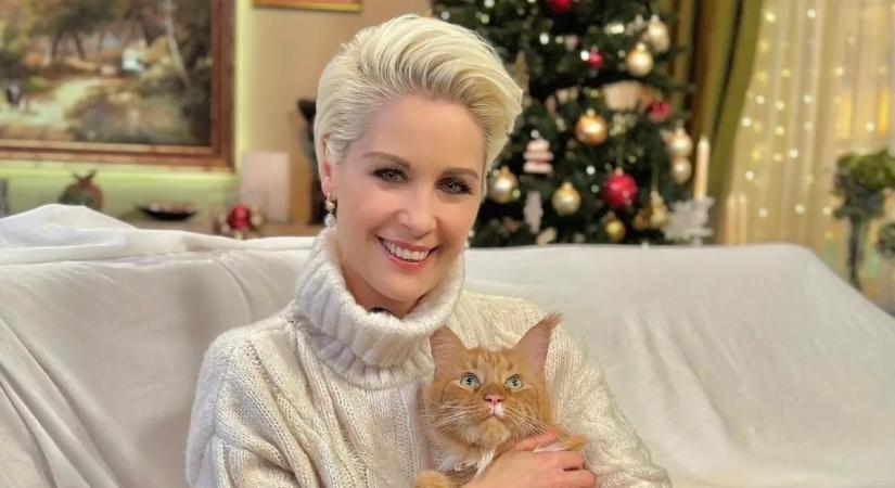 Hétfogásos vacsora, óriási fa és vendégsereg – Orosz Barbi karácsonya sokkolta a férjét