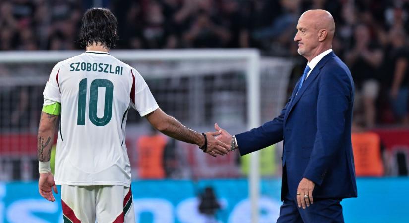 Szoboszlai bombájától Rossi megerősítéséig – ilyen volt a magyar futball 2025-ben