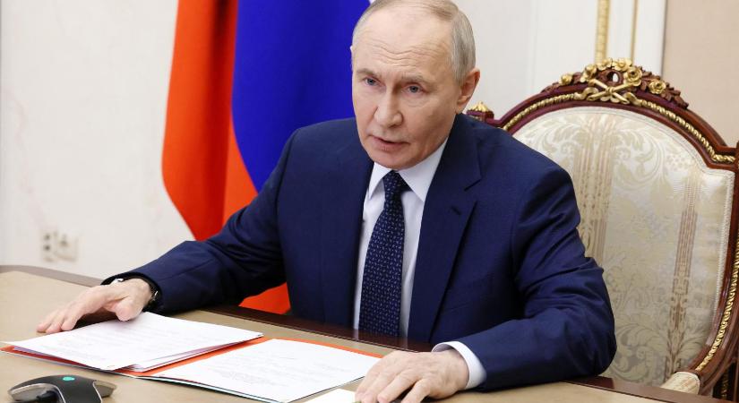 Vlagyimir Putyin: Oroszország erőszakkal fogja elérni ukrajnai céljait, ha Kijev nem akar békét