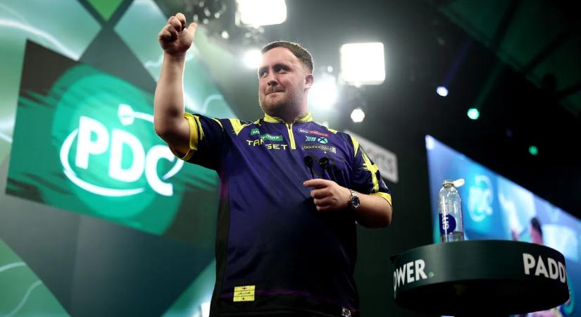 Littler a fölényes győzelme után: Hagytam, hogy a nyilak beszéljenek helyettem