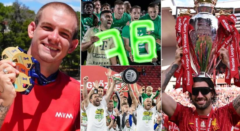 Egy év, 365 fotó: bajnok az FTC, kupagyőztes a Paks, BL-t nyert a PSG – ilyen volt 2025 májusa