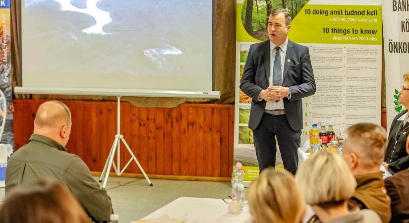 Fontos fejlesztés kezdődik az 50 éves Lázbérci Tájvédelmi körzetben