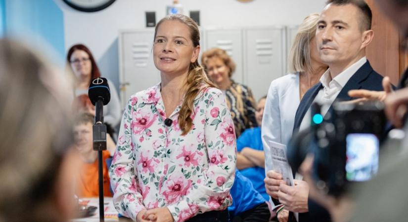 A Fidesz csepeli jelöltje életében először járt a Csepe Plázában, és rácsodálkozott, hogy mozi is van