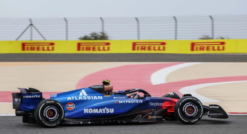 Sainz őszintén a Williamsről: vannak erősségek, de „nagyon nagy hibák” is