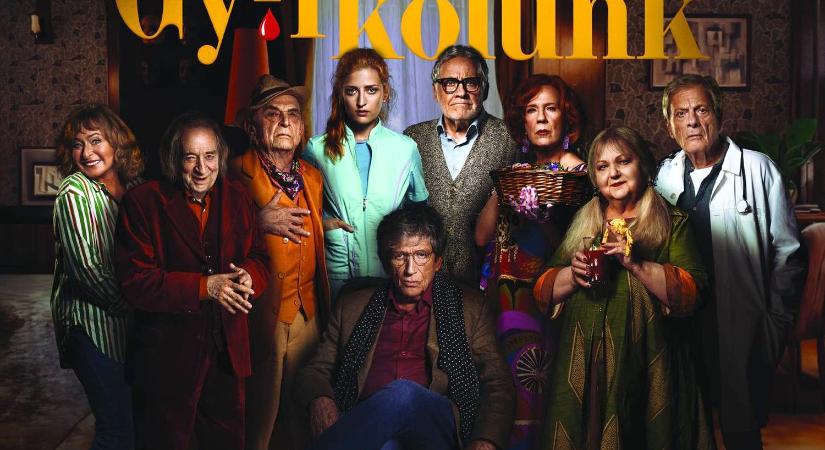 Ilyen sok legendás színész nem játszott még együtt egy filmben - a tévében a Ma este gyilkolunk bűnügyi krimi-vígjáték (VIDEÓ)