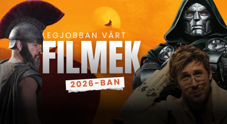 GS Évértékelő  2026 legjobban várt filmjei