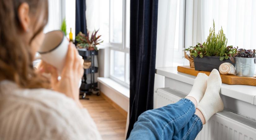 Meleg lakás, kisebb számla: így fűtsön, ha nagyon hideg van kint éjszaka