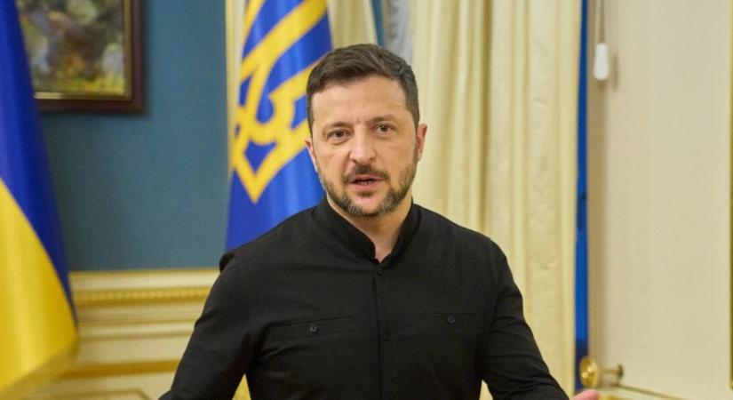 Zelenszkij: Fehéroroszországban az épületek tetejére antennákat helyeztek el, hogy a sahidokat Ukrajna felé irányítsák