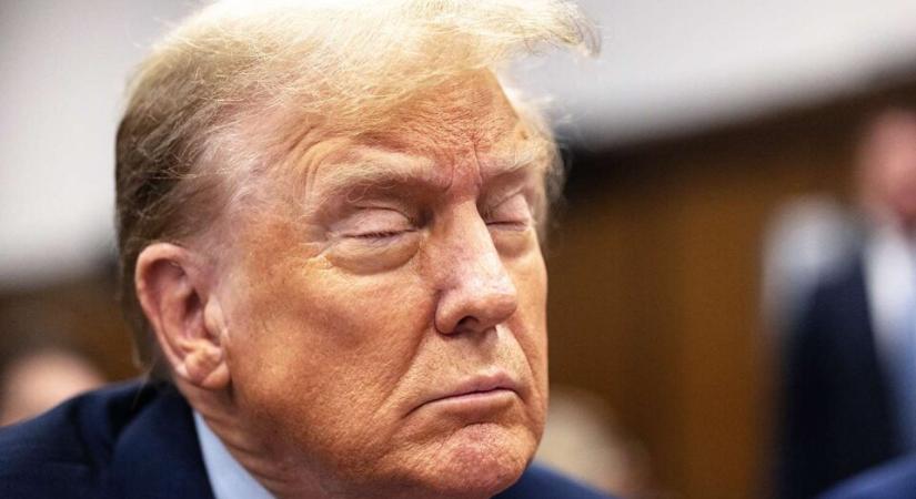 Trump az agyhalál felé tart?