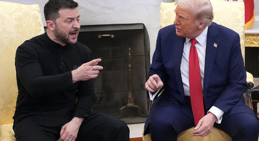 Mi történt? Váratlanul megváltozott az időpont, ekkor találkozik Zelenszkij és Trump
