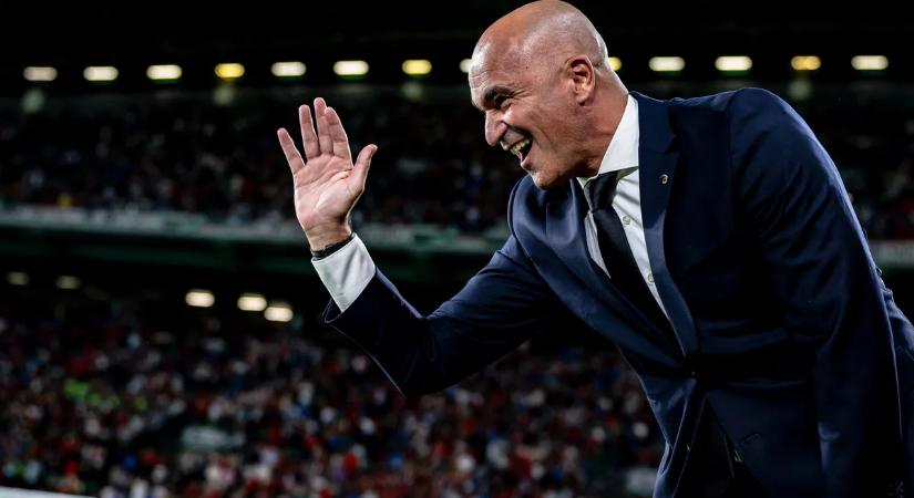 Roberto Martínez: Ragályos Cristiano Ronaldo győzelmi vágya