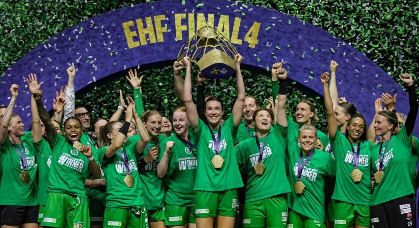 A Győr és a magyar válogatott is a hetes bűvöletében; Vámos Petra 2025 legjobbja