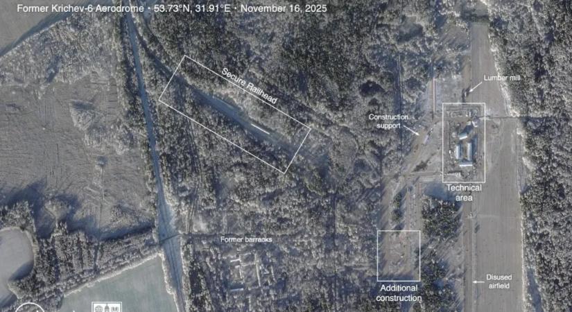 Oroszország új, nukleáris fegyverekkel felszerelhető hiperszonikus rakétákat telepíthetett Belaruszba