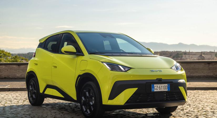 Megrángatták a szegedi BYD-t, így szerepelt