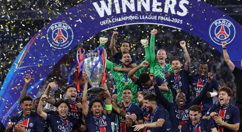 Öt PSG-játékossal itt az IFFHS 2025-ös álomtizenegye!