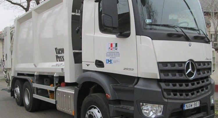 Január elsején nem lesz szemétszállítás Debrecenben