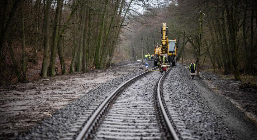 Szokolyánál 12-szor olcsóbb a vasúti pálya, mint a Budapest-Belgrád