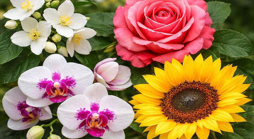 Pszichológiai teszt: válassz egy virágot, és 30 másodperc alatt kiderül, mi a legnagyobb életkihívásod