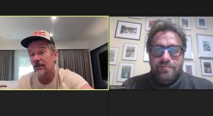 Margaret Atwood, Willem Dafoe, Patti Smith, Ethan Hawke – ezek voltak Köves Gábor legemlékezetesebb külföldi interjúi 2025-ben