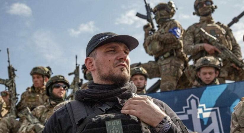 Elesett a fronton az Orosz Önkéntes Hadtest parancsnoka, Denis Nyikityin