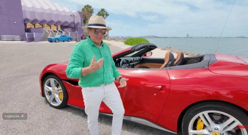Polgár Árpád ezt eltolta: milliókat bukott az álomautón