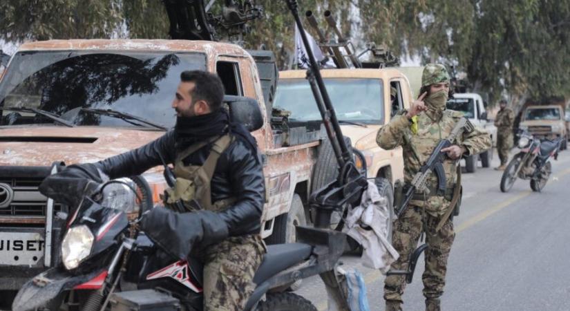 Robbanás egy mecsetben Nyugat-Szíriában