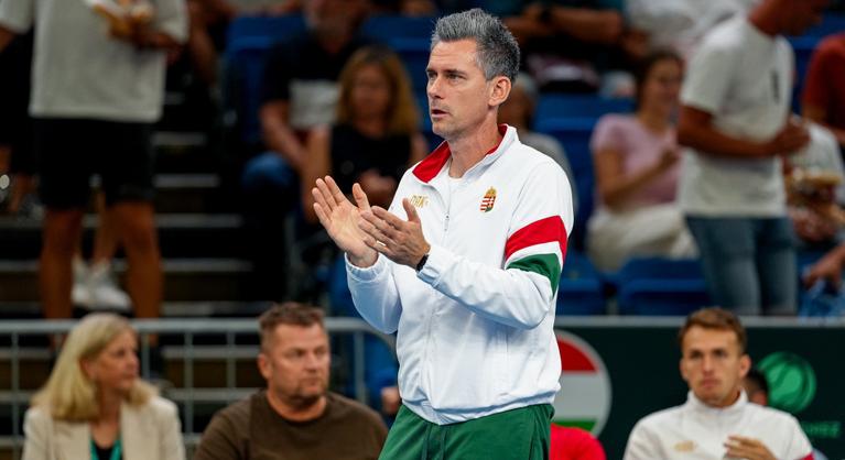 Kiengedték a kórházból a szenteste autóbalesetet szenvedő Bardóczy Kornél szövetségi kapitányt