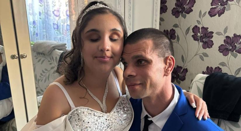 Vakok és egymásba szerettek: Brigi és Norbert minden vágya egy albérlet Budapesten