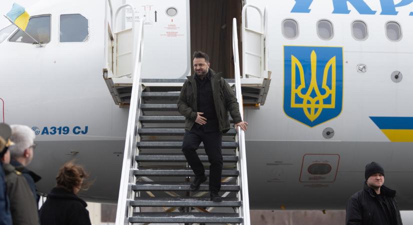 Kiszivárgott: erről egyeztet vasárnap Trump és Zelenszkij