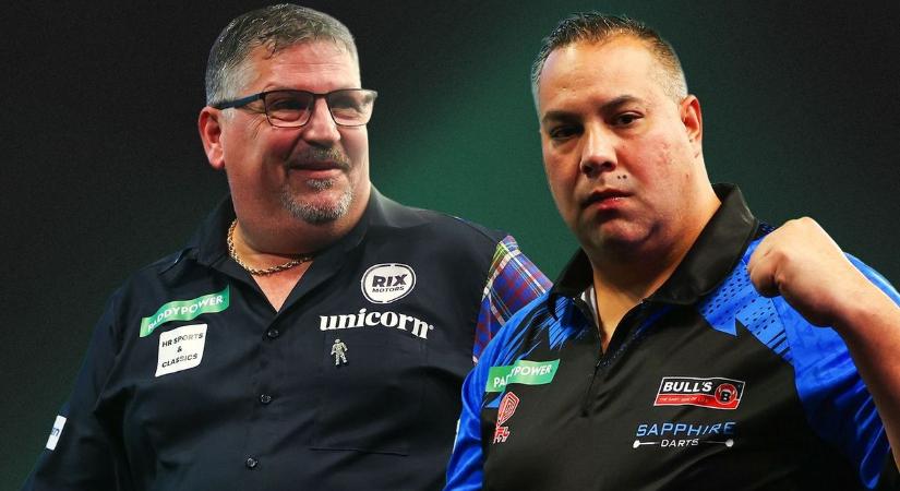 Jönnek a nagyágyúk – újabb izgalmas nap a darts-vb-n