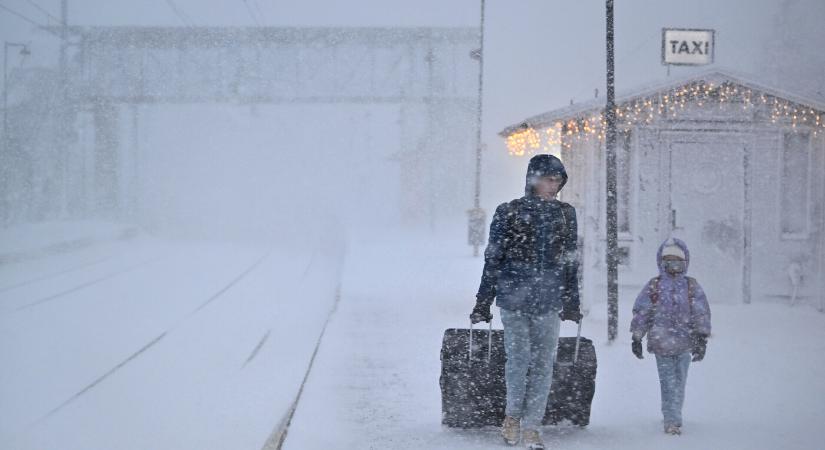 Svédországban már több halálos áldozata van a heves időjárásnak