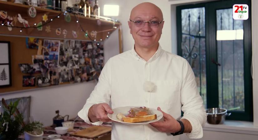 Kárpáti kulináris 210. adás – Kocsonya marhából és disznóból (2025.12.28) (videó)