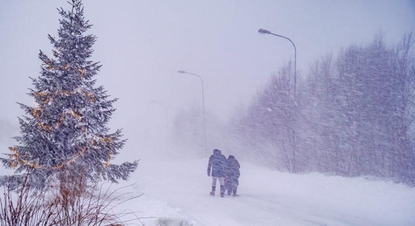 Svédországban már több halálos áldozata van a jeges viharnak