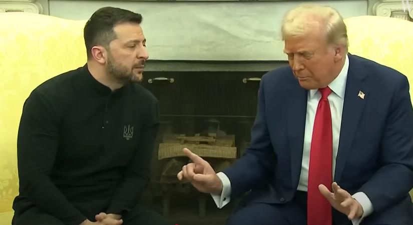 Trump és Zelenszkij egy asztalnál – béketerv vagy újabb patthelyzet?